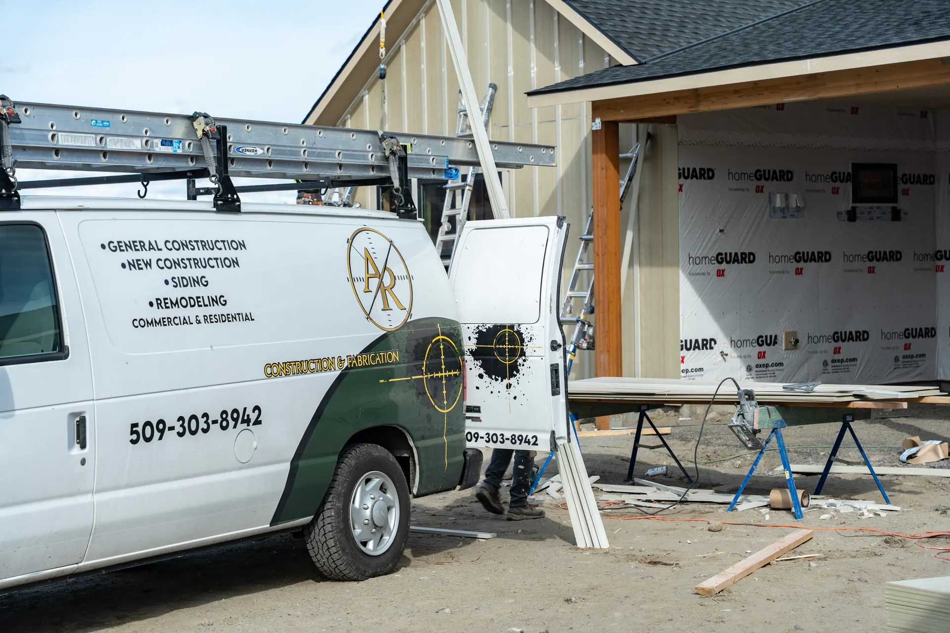 Recent project in Pasco, WA