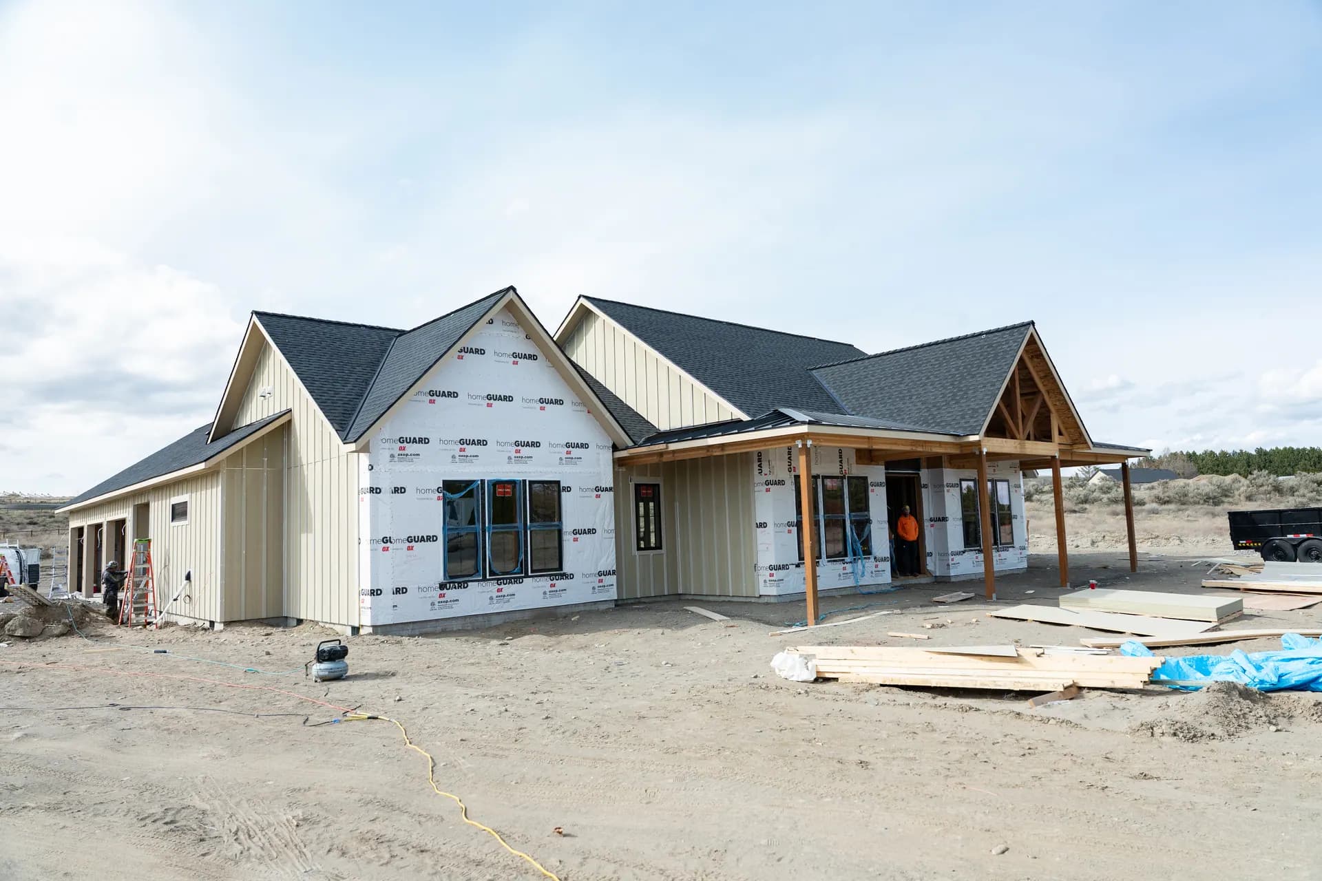 Recent project in Kennewick, WA